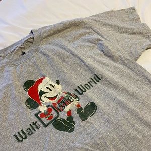 Christmas Mickey T-Shirt - Walt Disney World